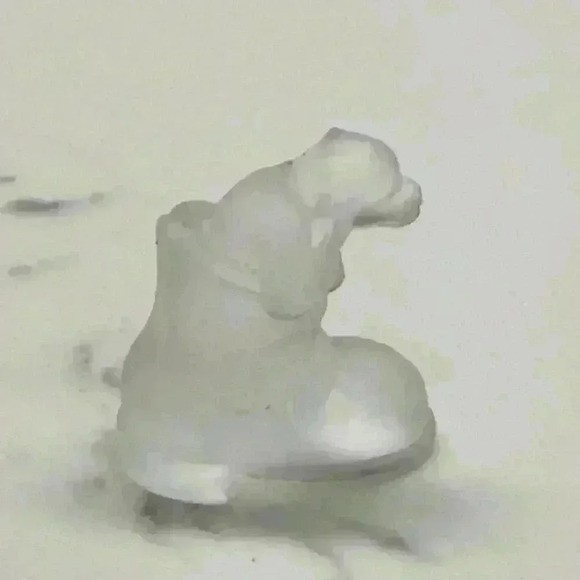 Swarovski Crystal Figurine-Dog in Boot-Ebeling & Reuss - Picture 5 of 13